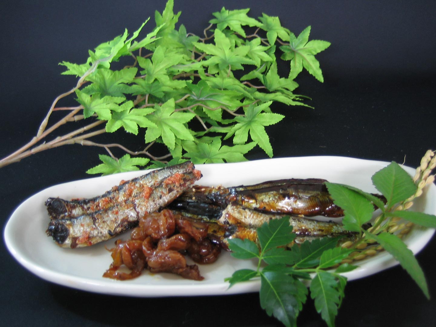 創業時から火入れとつぎ足した調味液を使用