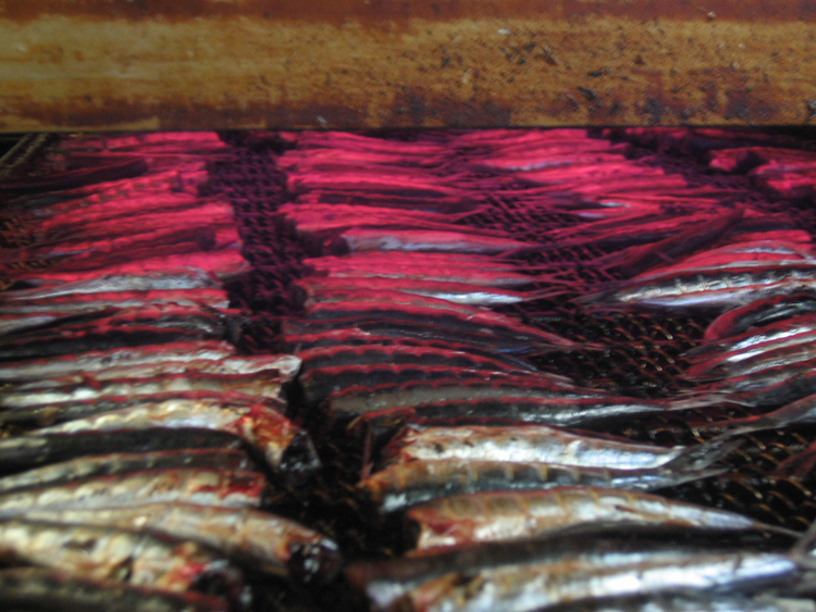 【６】焼き上げ