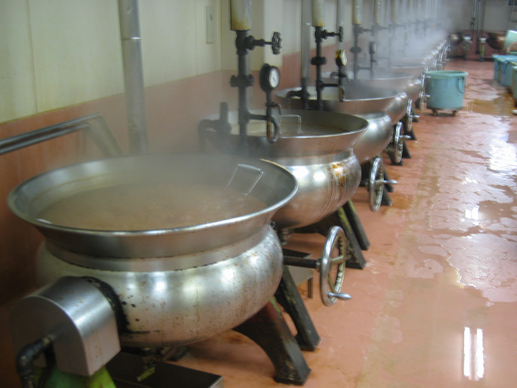 【７】炊き上げ