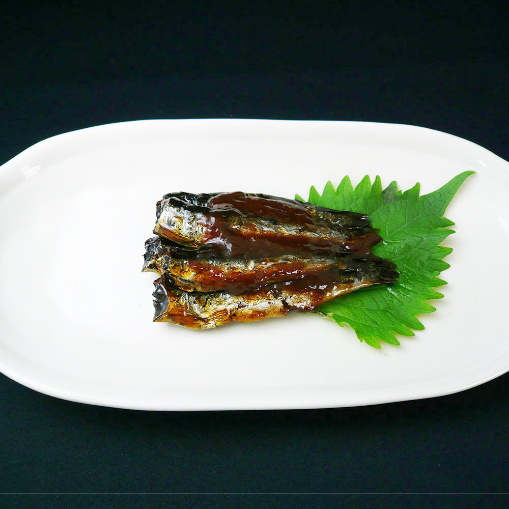 いわし梅肉煮