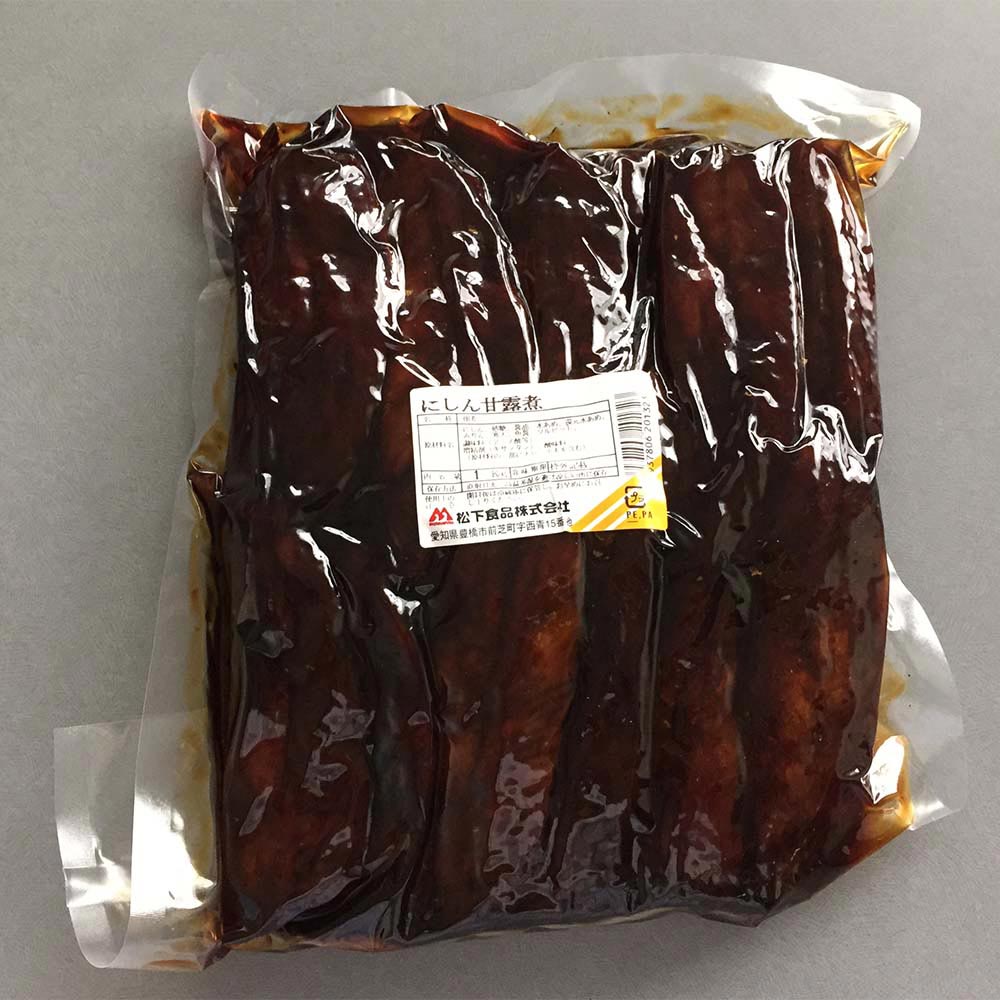 にしん甘露煮　真空パック