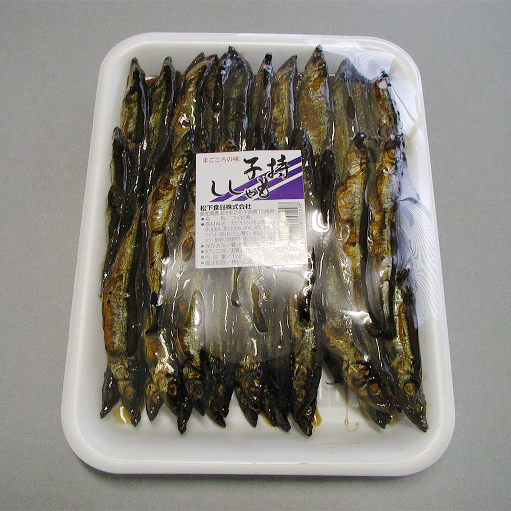 子持ちししゃも　トレー